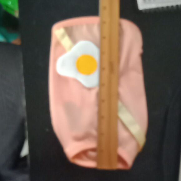 Small Dog Shirt Orange Spring w/Flower for Tiny Dog Baby - Picture 8 of 9